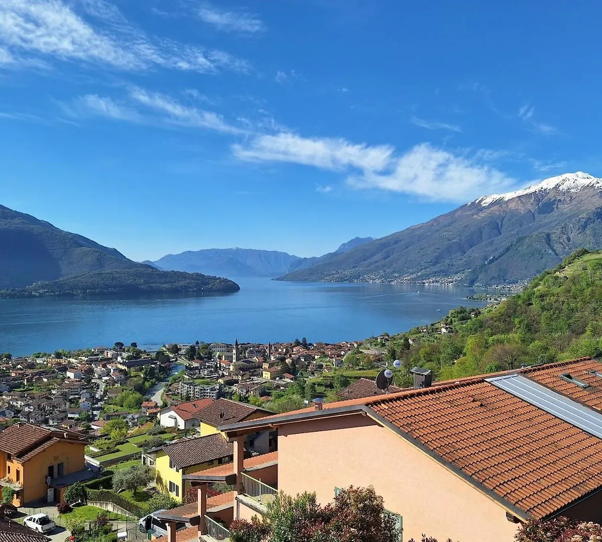 Villa Viva-Como Domaso Italy